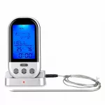 Termometru digital cu sonda, citire instantanee, wireless, ecran lcd