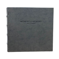 Album foto memories, 200 poze 10x15 cm, catifea gri