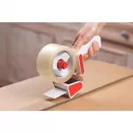 Dispenser manual pentru aplicat banda adeziva 55 mm, maner ergonomic