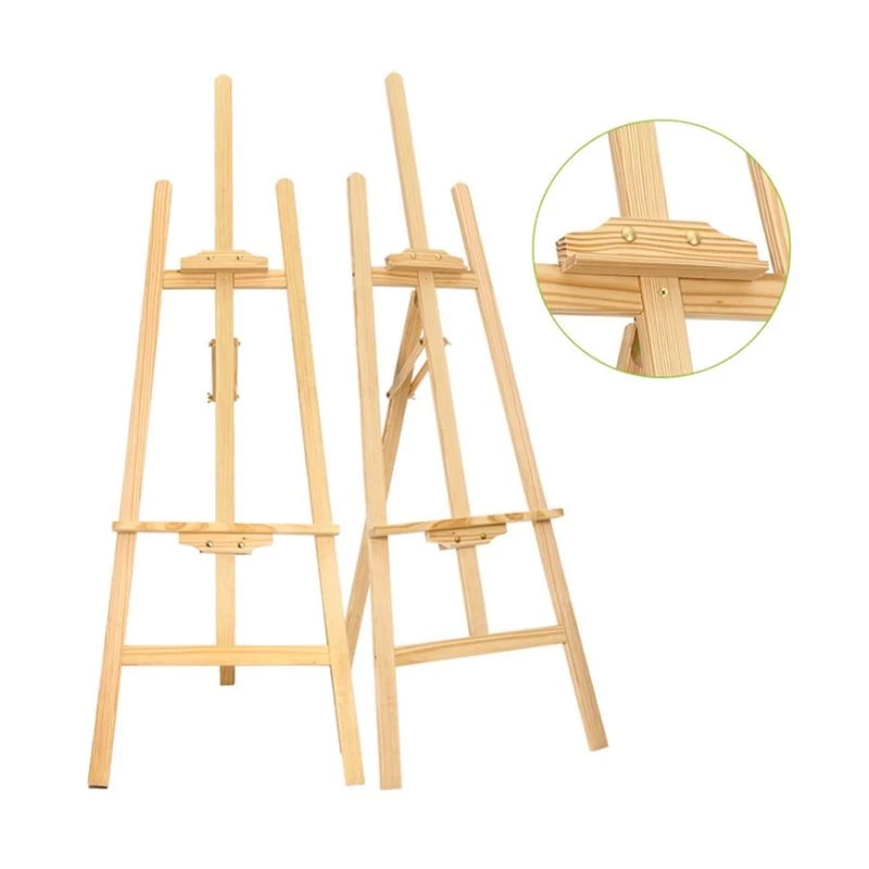Sevalet pictura, sistem reglabil de inaltime, maxim 1.5 m, lemn