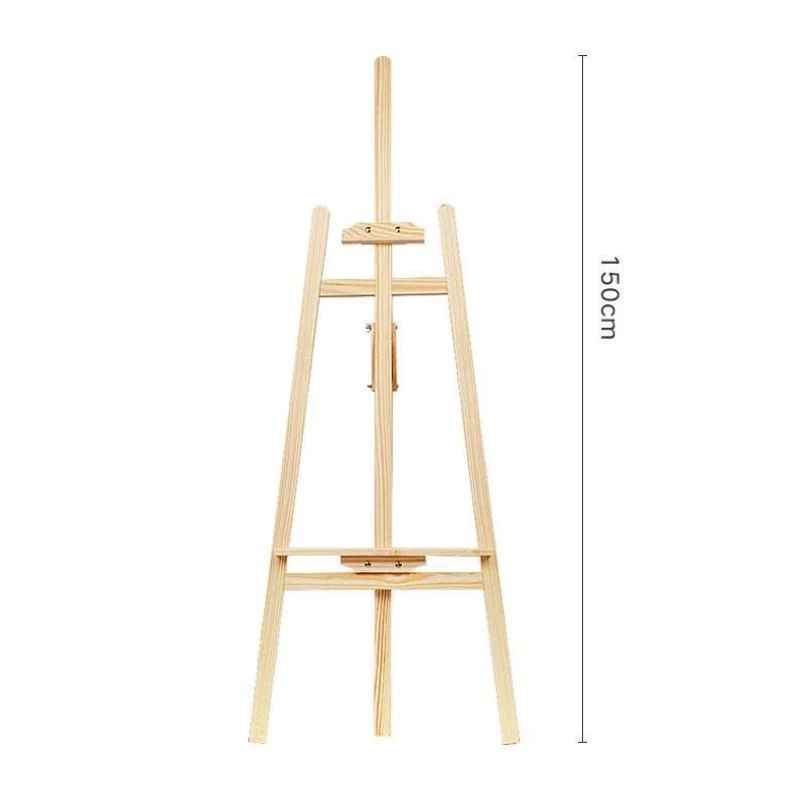 Sevalet pictura, sistem reglabil de inaltime, maxim 1.5 m, lemn