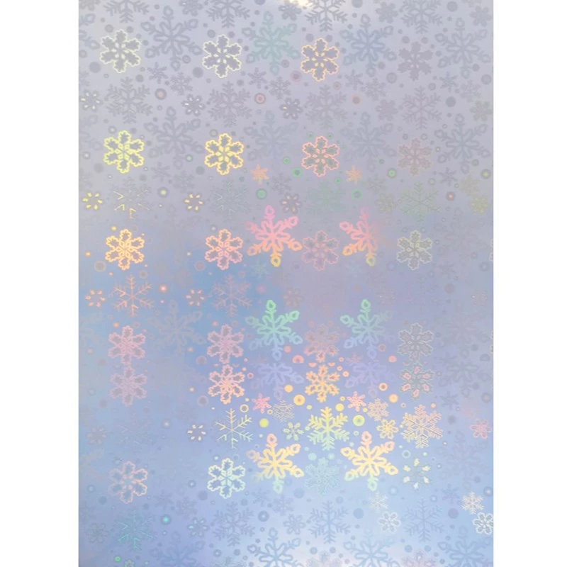 Folie printabila inkjet snowflake sticker a4, 20 coli