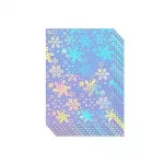Folie printabila inkjet snowflake sticker a4, 20 coli