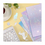 Folie printabila inkjet rainbow sticker a4, set 20 coli
