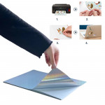 Folie printabila inkjet rainbow sticker a4, set 20 coli