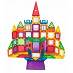 Set constructie magnetic, 106 piese, joc educativ si creativ, varsta 3+, procart
