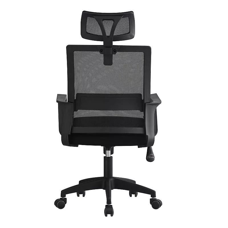 Scaun ergonomic de birou, cu tetiera, reglabil si rotativ, mesh