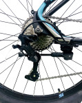 Bicicleta mountain bike aluminiu, 27.5 inch, schimbator 27 viteze, frane hidraulice, genio