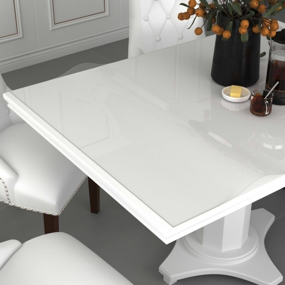 Protectie pvc pentru mobilier, transparenta, 1.2x1 metru, grosime 0.5 mm