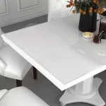 Protectie pvc pentru mobilier, transparenta, 1.2x1 metru, grosime 0.5 mm