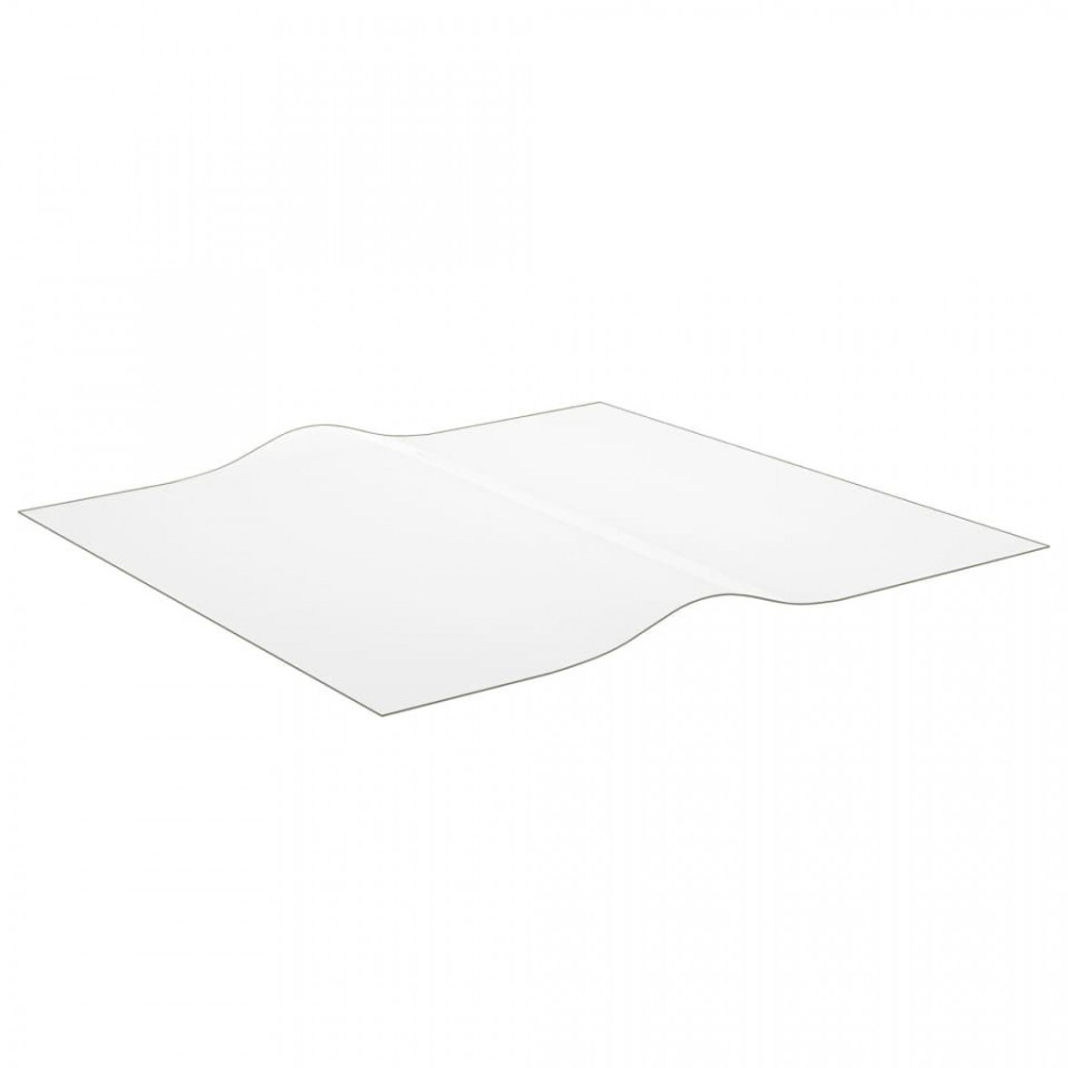 Protectie pvc pentru mobilier, transparenta, 1.2x1 metru, grosime 0.5 mm
