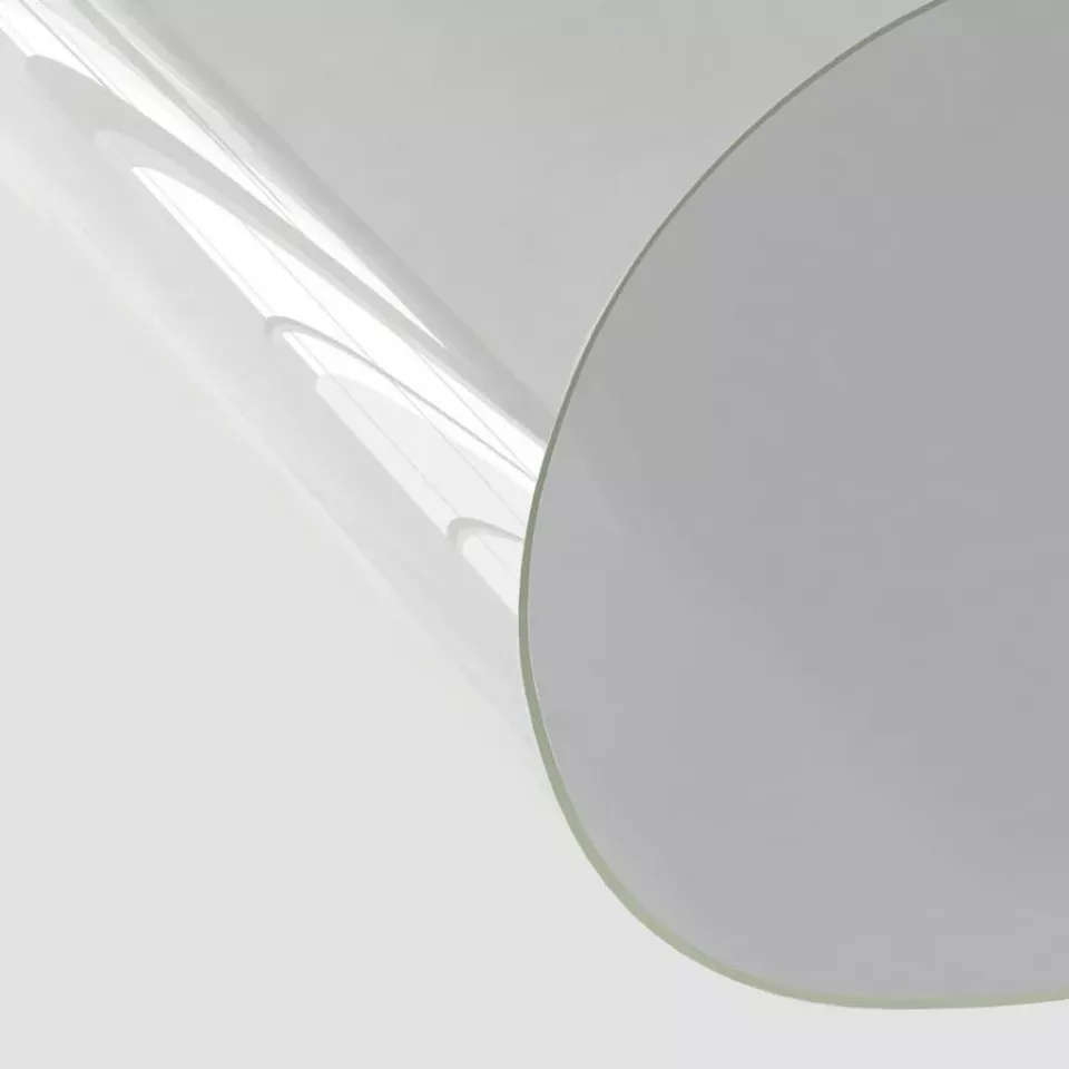 Protectie pvc pentru mobilier, transparenta, 1.2x1 metru, grosime 0.5 mm