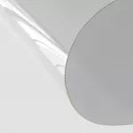 Protectie pvc pentru mobilier, transparenta, 1.2x1 metru, grosime 0.5 mm
