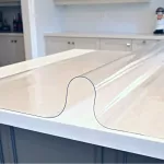 Protectie pvc pentru mobilier, transparenta, 1.2x1 metru, grosime 0.5 mm