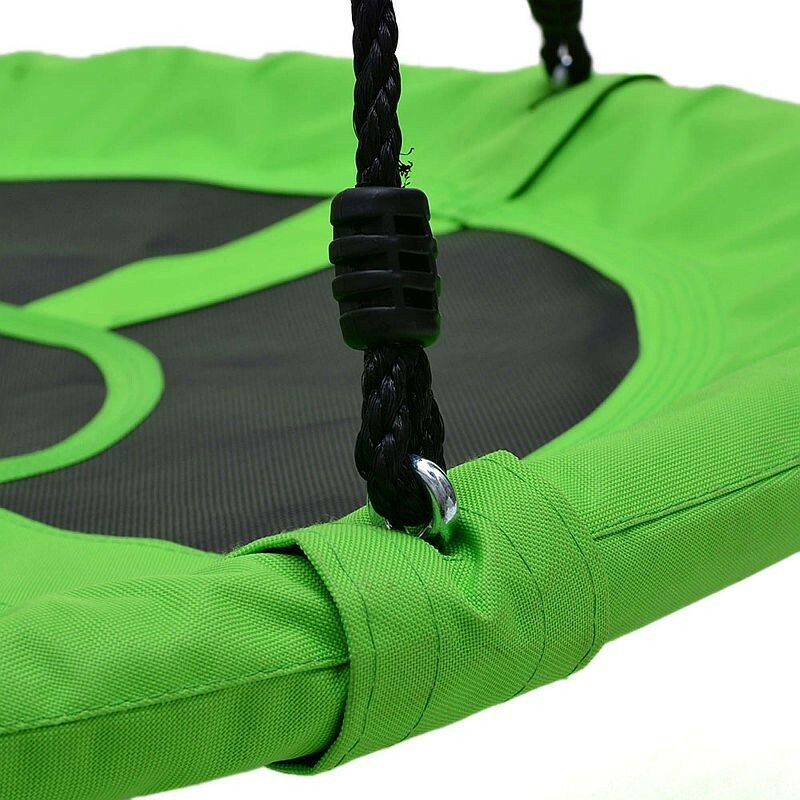 Leagan tip cuib, diametru 100 cm, hamac pentru exterior si interior