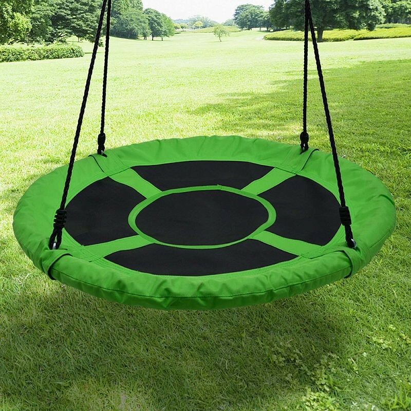 Leagan tip cuib, diametru 100 cm, hamac pentru exterior si interior