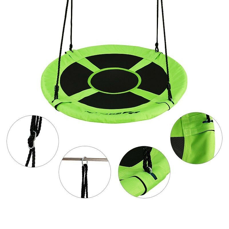 Leagan tip cuib, diametru 100 cm, hamac pentru exterior si interior