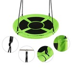 Leagan tip cuib, diametru 100 cm, hamac pentru exterior si interior