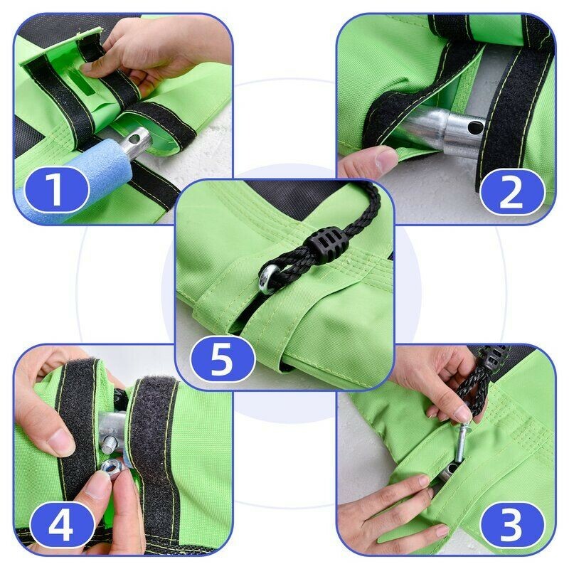 Leagan tip cuib, diametru 100 cm, hamac pentru exterior si interior