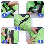 Leagan tip cuib, diametru 100 cm, hamac pentru exterior si interior