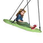 Leagan tip cuib, diametru 100 cm, hamac pentru exterior si interior