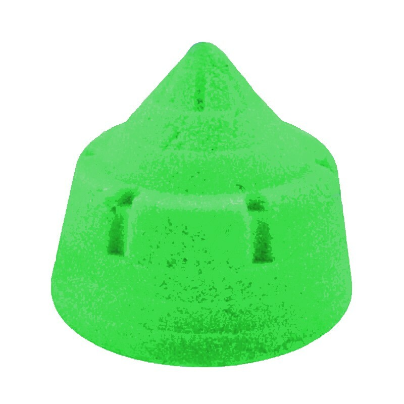 Nisip kinetic, usor de modelat, pachet 1 kg culoare verde