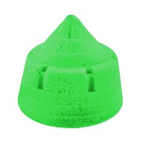 Nisip kinetic, usor de modelat, pachet 1 kg culoare verde