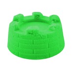 Nisip kinetic, usor de modelat, pachet 1 kg culoare verde