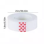 Banda adeziva tip scotch, set 8 role opace, 18 mm x 25