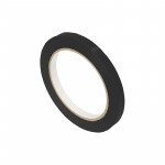 Banda adeziva pentru sigilat pungi, rola 12 mm x 66 m, diverse culori culoare negru