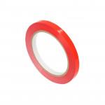 Banda adeziva pentru sigilat pungi, rola 12 mm x 66 m, diverse culori culoare rosu