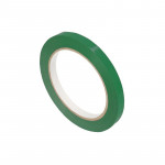 Banda adeziva pentru sigilat pungi, rola 12 mm x 66 m, diverse culori culoare verde