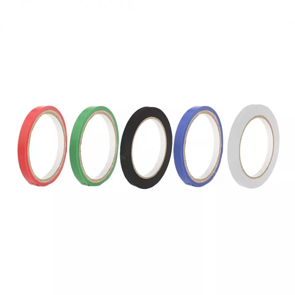 Banda adeziva pentru sigilat pungi, rola 12 mm x 66 m, diverse culori culoare negru