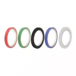 Banda adeziva pentru sigilat pungi, rola 12 mm x 66 m, diverse culori culoare negru
