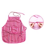 Set chef copii, sort si ustensile pentru gatit, 8 piese