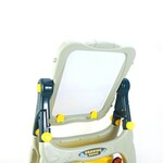 Tabla magnetica si de scris cu 2 fete, 40x50 cm, inaltime reglabila 83-110 cm, 30 accesorii incluse