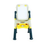 Tabla magnetica si de scris cu 2 fete, 40x50 cm, inaltime reglabila 83-110 cm, 30 accesorii incluse