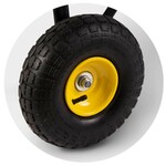 Roata de rezerva pentru carucior de gradina, penumatica, 3.5 inch