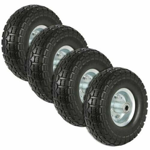 Roata de rezerva pneumatica 3.5 inch, model carucior gradina compatibil tc2145