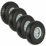Roata de rezerva pneumatica 3.5 inch, model carucior gradina compatibil tc2145