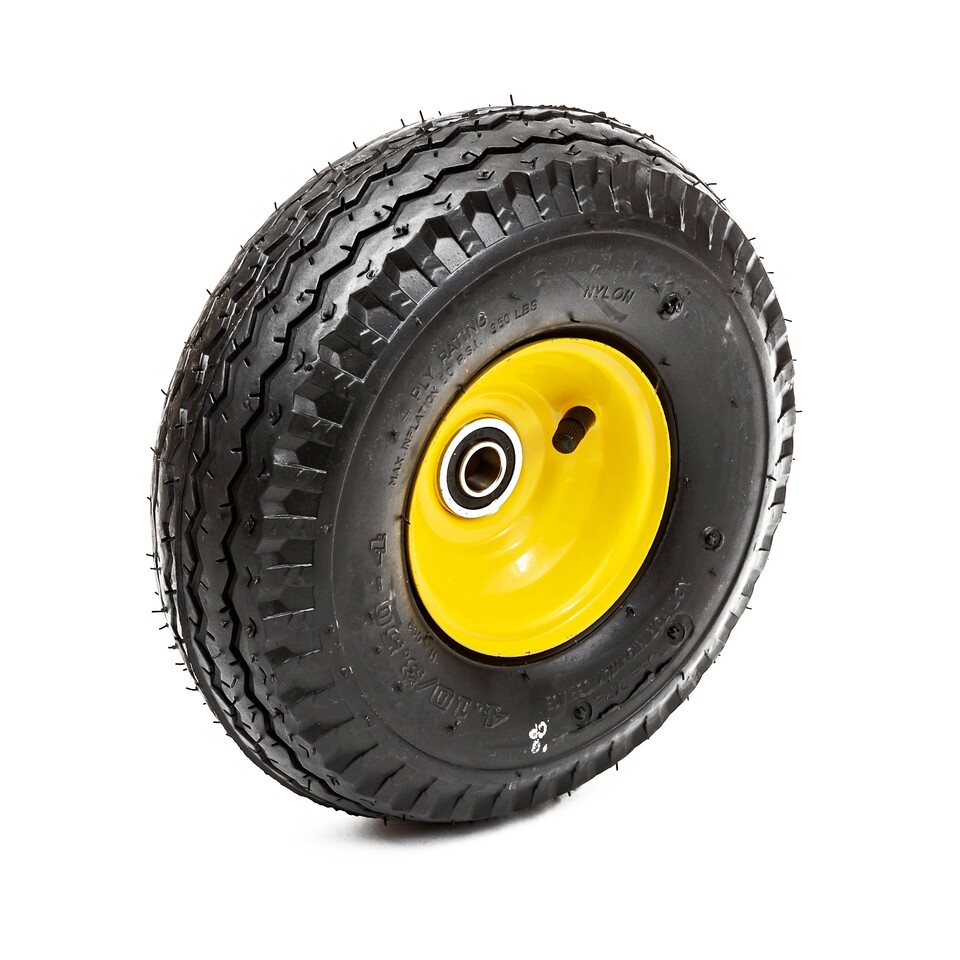 Roata de rezerva pentru carucior de gradina, penumatica, 3.5 inch