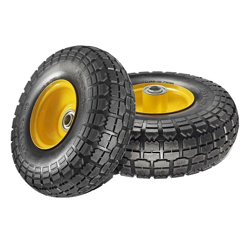 Roata de rezerva pentru carucior de gradina, penumatica, 3.5 inch
