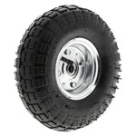 Roata de rezerva pneumatica 3.5 inch, model carucior gradina compatibil tc2145