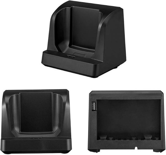 Statie de incarcare cititor coduri de bare 2d si baterie, pda2dnew, cablu de incarcare