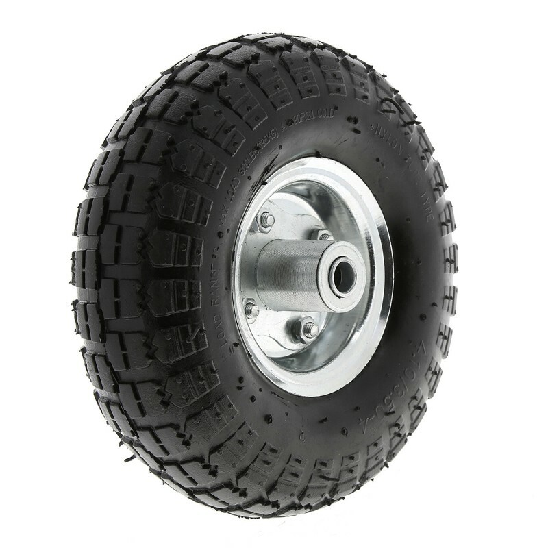 Roata de rezerva pneumatica 3.5 inch, model carucior gradina compatibil tc2145