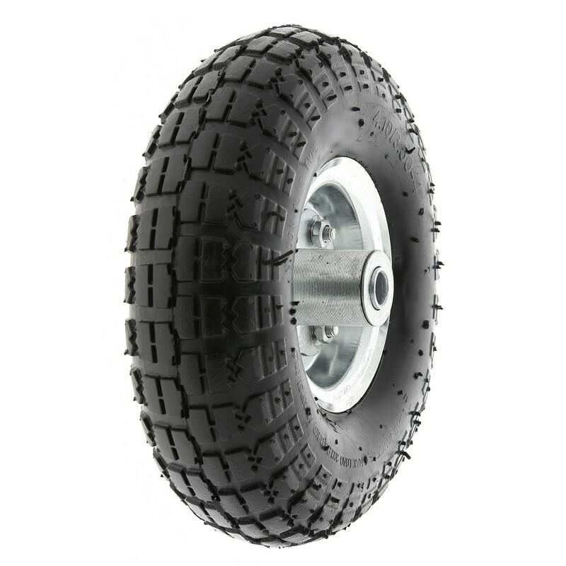 Roata de rezerva pneumatica 3.5 inch, model carucior gradina compatibil tc2145