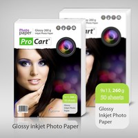 Hartie foto glossy 260g 9x13