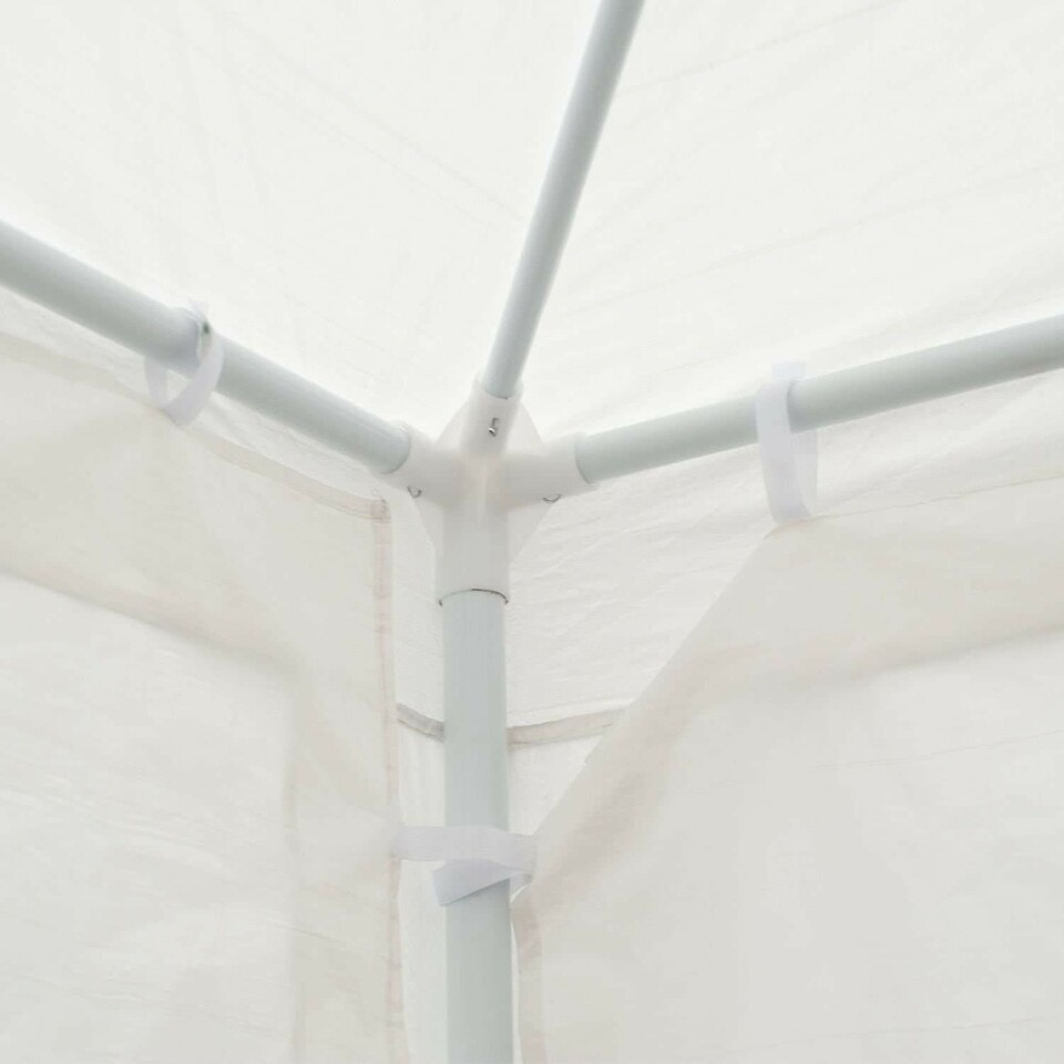 Cort gradina 3x6 m, cadru din otel, pavilion impermeabil, ferestre laterale