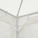 Cort gradina 3x6 m, cadru din otel, pavilion impermeabil, ferestre laterale