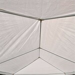 Cort gradina 3x6 m, cadru din otel, pavilion impermeabil, ferestre laterale